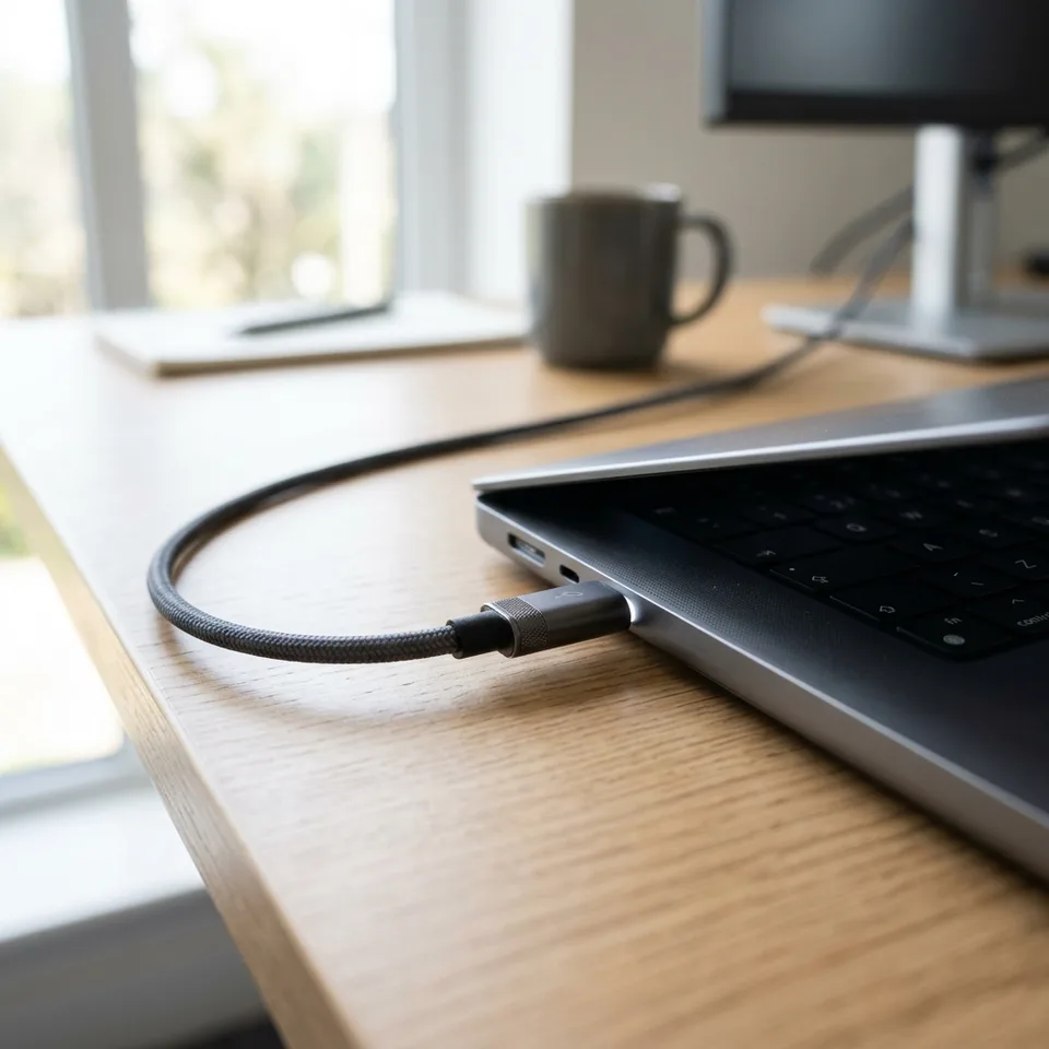 Sleek connection port representing unified MCP integration